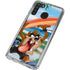 Looney Tunes Tasmanian Devil Surfboard Galaxy A21 Clear Case