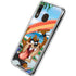 Looney Tunes Tasmanian Devil Surfboard Galaxy A30 Clear Case