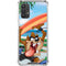 Looney Tunes Tasmanian Devil Surfboard Galaxy A32 5G Clear Case