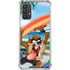 Looney Tunes Tasmanian Devil Surfboard Galaxy A32 5G Clear Case