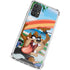 Looney Tunes Tasmanian Devil Surfboard Galaxy A32 5G Clear Case