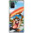 Looney Tunes Tasmanian Devil Surfboard Galaxy A51 5G Clear Case