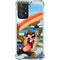 Looney Tunes Tasmanian Devil Surfboard Galaxy A52 5G Clear Case