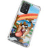 Looney Tunes Tasmanian Devil Surfboard Galaxy A52 5G Clear Case