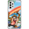 Looney Tunes Tasmanian Devil Surfboard Galaxy A53 5G Clear Case