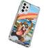 Looney Tunes Tasmanian Devil Surfboard Galaxy A53 5G Clear Case