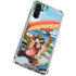 Looney Tunes Tasmanian Devil Surfboard Galaxy A54 5G Clear Case