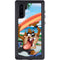 Looney Tunes Tasmanian Devil Surfboard Galaxy Note 10 Waterproof Case