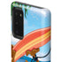 Looney Tunes Tasmanian Devil Surfboard Galaxy Note20 5G Pro Case