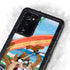 Looney Tunes Tasmanian Devil Surfboard Galaxy Note20 5G Waterproof Case