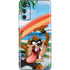 Looney Tunes Tasmanian Devil Surfboard Galaxy S20 Fan Edition Skin