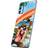 Looney Tunes Tasmanian Devil Surfboard Galaxy S20 Fan Edition Skin