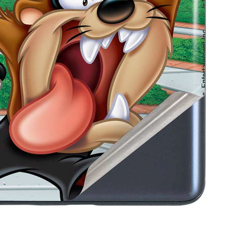 Looney Tunes Tasmanian Devil Surfboard Galaxy S20 Fan Edition Skin