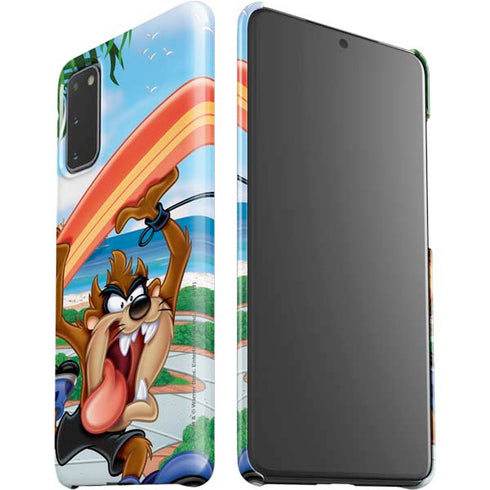 Looney Tunes Tasmanian Devil Surfboard Galaxy S20 Lite Case