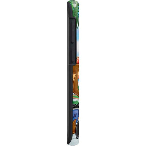 Looney Tunes Tasmanian Devil Surfboard Galaxy S20 Plus Pro Case