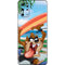 Looney Tunes Tasmanian Devil Surfboard Galaxy S20 Plus Skin