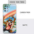 Looney Tunes Tasmanian Devil Surfboard Galaxy S20 Plus Skin