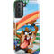Looney Tunes Tasmanian Devil Surfboard Galaxy S21 5G Pro Case