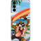 Looney Tunes Tasmanian Devil Surfboard Galaxy S21 5G Skin