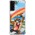 Looney Tunes Tasmanian Devil Surfboard Galaxy S21 FE Clear Case