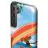 Looney Tunes Tasmanian Devil Surfboard Galaxy S21 FE Pro Case