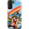 Looney Tunes Tasmanian Devil Surfboard Galaxy S21 Plus 5G Pro Case