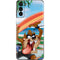 Looney Tunes Tasmanian Devil Surfboard Galaxy S21 Plus 5G Skin