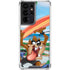 Looney Tunes Tasmanian Devil Surfboard Galaxy S21 Ultra 5G Clear Case