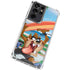 Looney Tunes Tasmanian Devil Surfboard Galaxy S21 Ultra 5G Clear Case