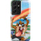 Looney Tunes Tasmanian Devil Surfboard Galaxy S21 Ultra 5G Pro Case