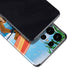 Looney Tunes Tasmanian Devil Surfboard Galaxy S21 Ultra 5G Skin