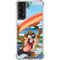 Looney Tunes Tasmanian Devil Surfboard Galaxy S22 Clear Case