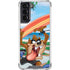 Looney Tunes Tasmanian Devil Surfboard Galaxy S22 Clear Case