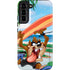 Looney Tunes Tasmanian Devil Surfboard Galaxy S22 Plus Pro Case