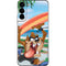 Looney Tunes Tasmanian Devil Surfboard Galaxy S22 Plus Skin