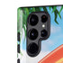 Looney Tunes Tasmanian Devil Surfboard Galaxy S22 Ultra Pro Case
