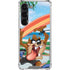 Looney Tunes Tasmanian Devil Surfboard Galaxy S23 Clear Case