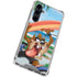 Looney Tunes Tasmanian Devil Surfboard Galaxy S23 FE Clear Case