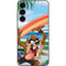 Looney Tunes Tasmanian Devil Surfboard Galaxy S23 FE Skin