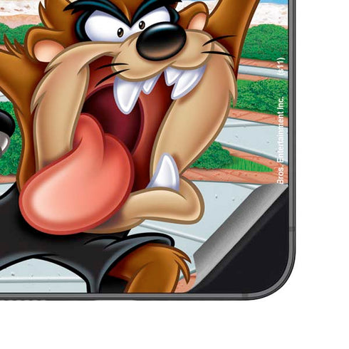 Looney Tunes Tasmanian Devil Surfboard Galaxy S23 FE Skin