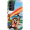 Looney Tunes Tasmanian Devil Surfboard Galaxy S23 Plus Pro Case