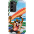 Looney Tunes Tasmanian Devil Surfboard Galaxy S23 Plus Pro Case