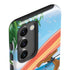 Looney Tunes Tasmanian Devil Surfboard Galaxy S23 Plus Pro Case