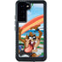 Looney Tunes Tasmanian Devil Surfboard Galaxy S23 Plus Waterproof Case
