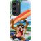Looney Tunes Tasmanian Devil Surfboard Galaxy S23 Pro Case