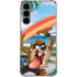 Looney Tunes Tasmanian Devil Surfboard Galaxy S24 Plus Clear Case