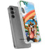Looney Tunes Tasmanian Devil Surfboard Galaxy S24 Plus Clear Case