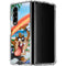 Looney Tunes Tasmanian Devil Surfboard Galaxy Z Fold4 5G Clear Case