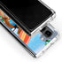 Looney Tunes Tasmanian Devil Surfboard Galaxy Z Fold5 5G Clear Case