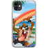 Looney Tunes Tasmanian Devil Surfboard iPhone 11 Clear Case